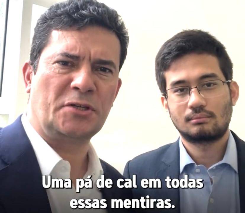 sergio moro e kim kataguiri