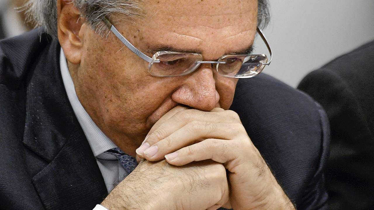PERDA DE ESPAÇO - O ministro Paulo Guedes: sua agenda e influência ruíram -