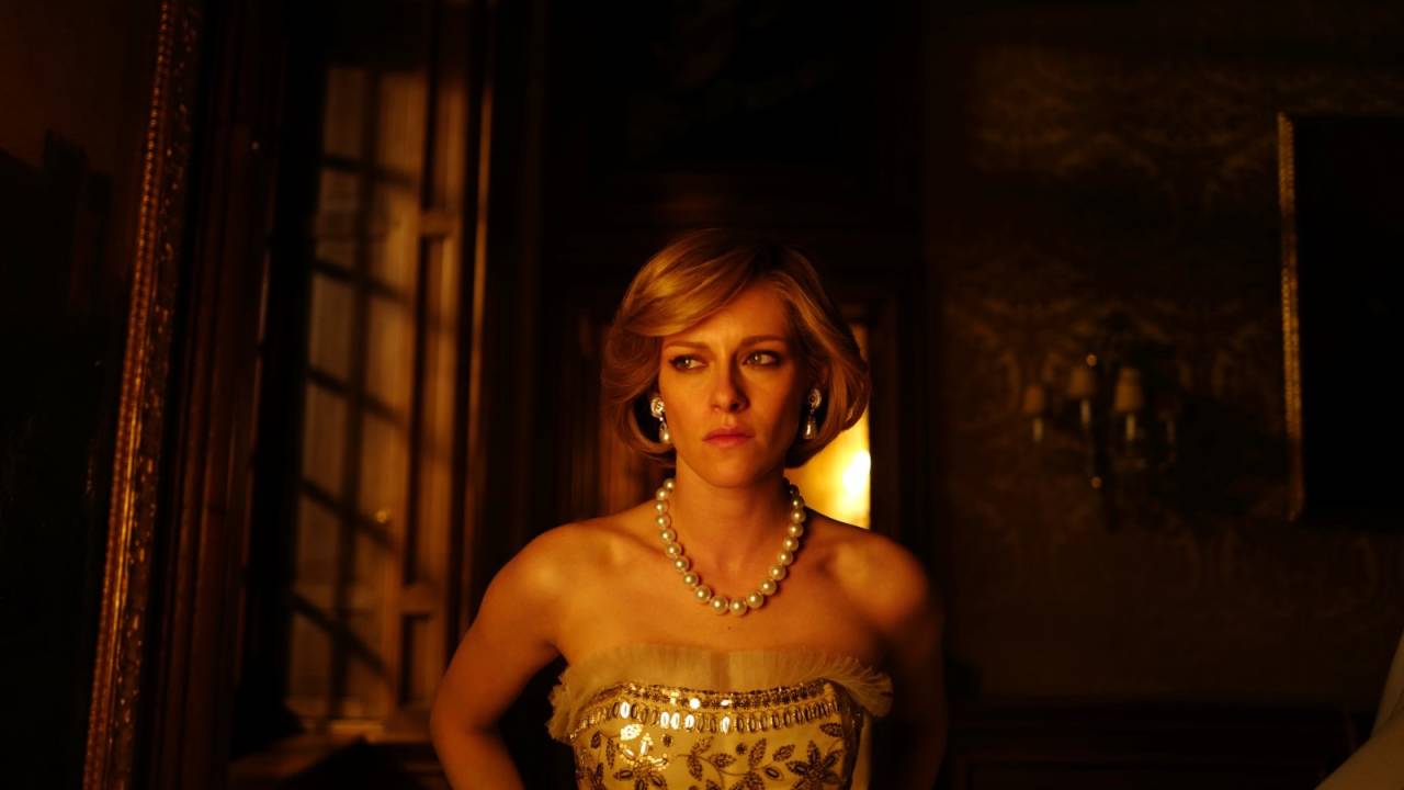 Kristen Stewart no filme 'Spencer'