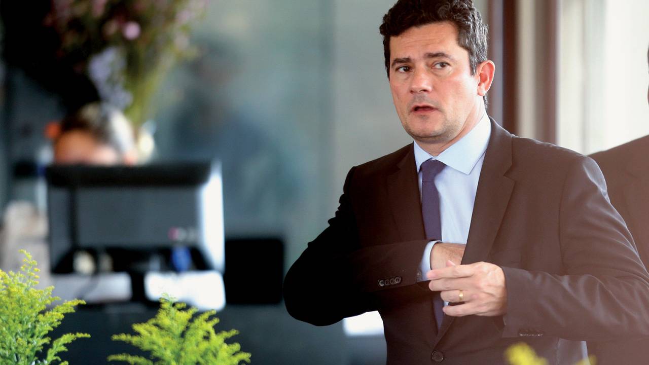 Sergio Moro, filiado ao União Brasil