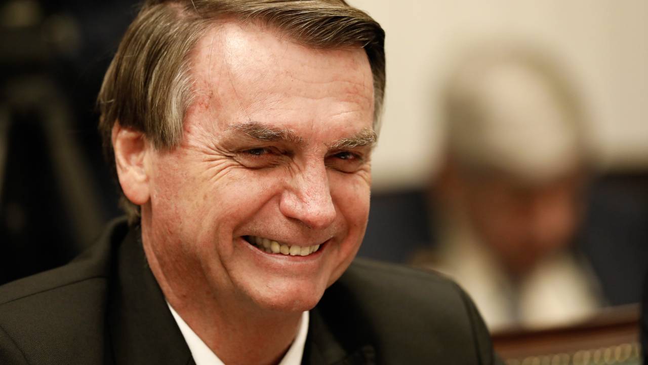 O presidente Jair Bolsonaro