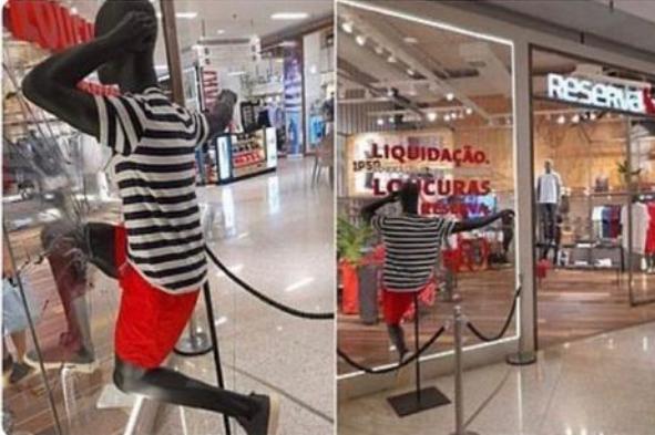 vitrine da loja Reserva em Salvador