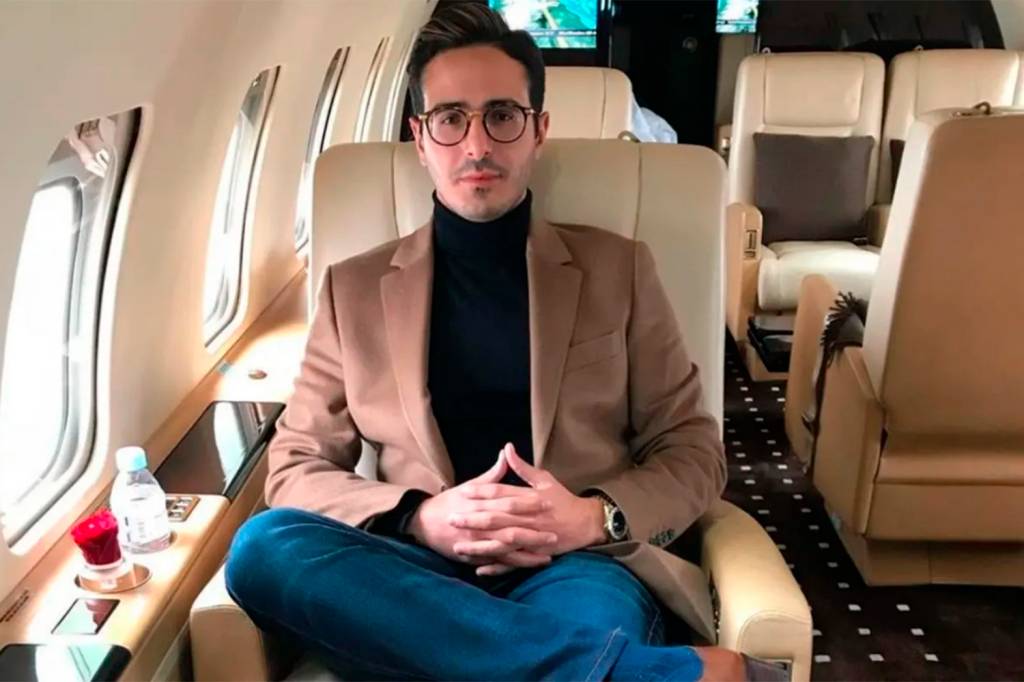leviev Simon Leviev é investigado no documentário 'O Golpista do Tinder'