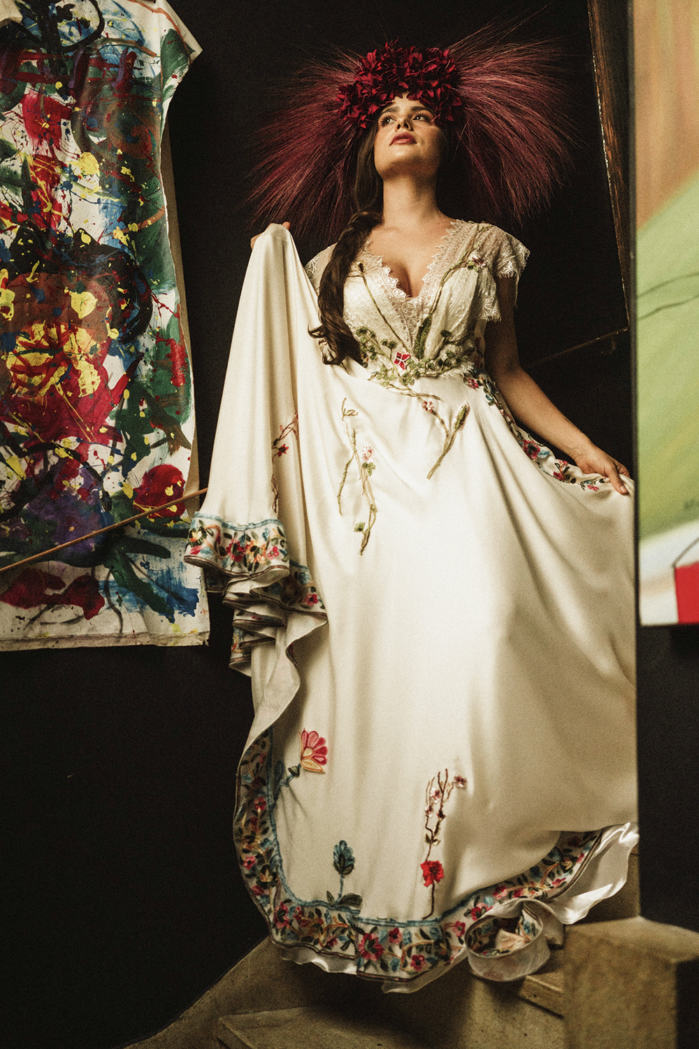 ABRE-CAMILA-MACHADO-1.jpg PARA CASAR - Roupa de festa em tom campestre: evocação de boas memórias -
