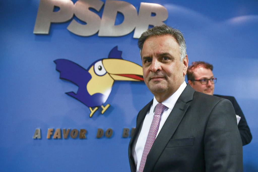 AECIO-NEVES-2019-01.jpeg OPOSIÇÃO - Aécio Neves: articulação contra as pretensões políticas de Doria -