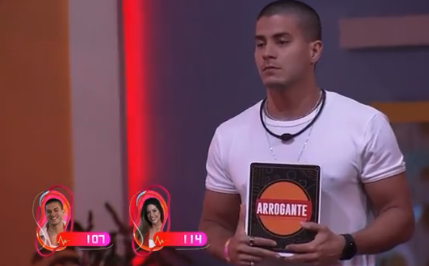 BBB 22: Arthur Aguiar é acusado de cometer gaslighting contra mulheres