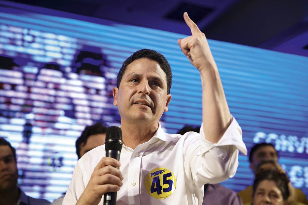 BRUNO-ARAUJO-2019-09.jpeg BOMBEIRO - Bruno Araújo: carta reforçando o apoio do PSDB era condição de Doria para voltar atrás na sua decisão -