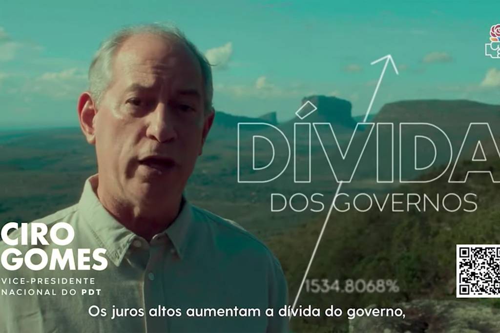 CIRO GOMES-CAMPANHA PDT NACIONAL-TV-1.png HORÁRIO NOBRE - Ciro na TV: presidenciáveis ocupam o espaço dos partidos -