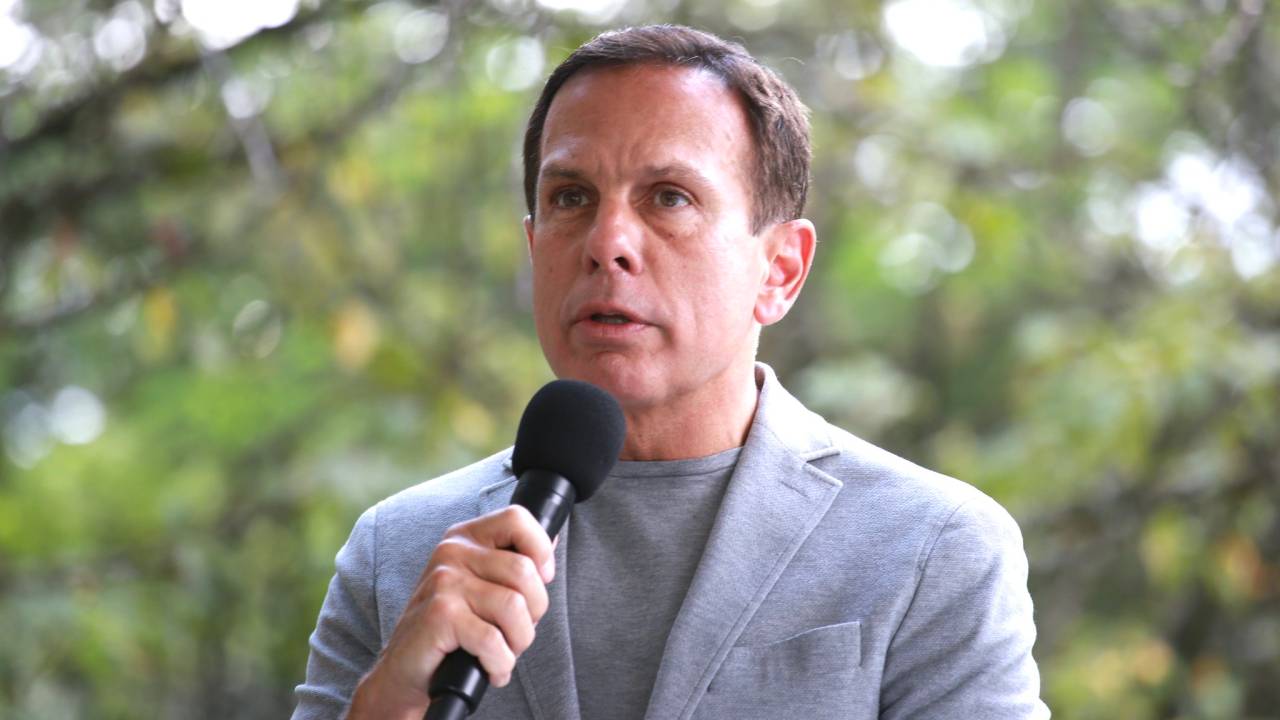 o governador de São Paulo, João Doria (PSDB)