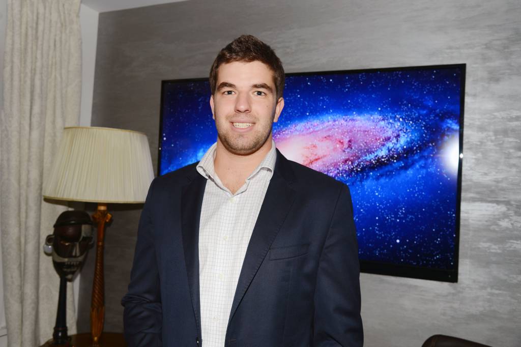 Magnises and Emir Bahadir Host THE WHITE PARTY Billy McFarland em 2014, antes do fiasco do Fyre Festival
