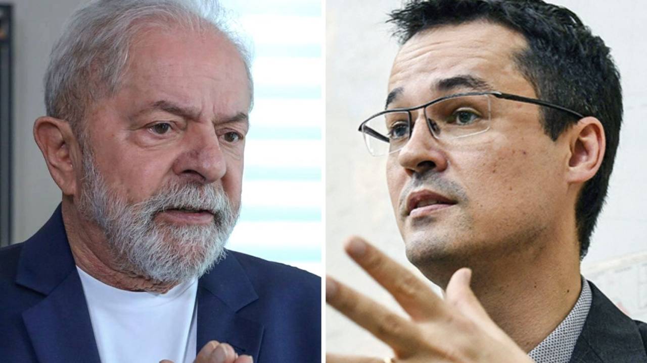 Lula e Dallagnol