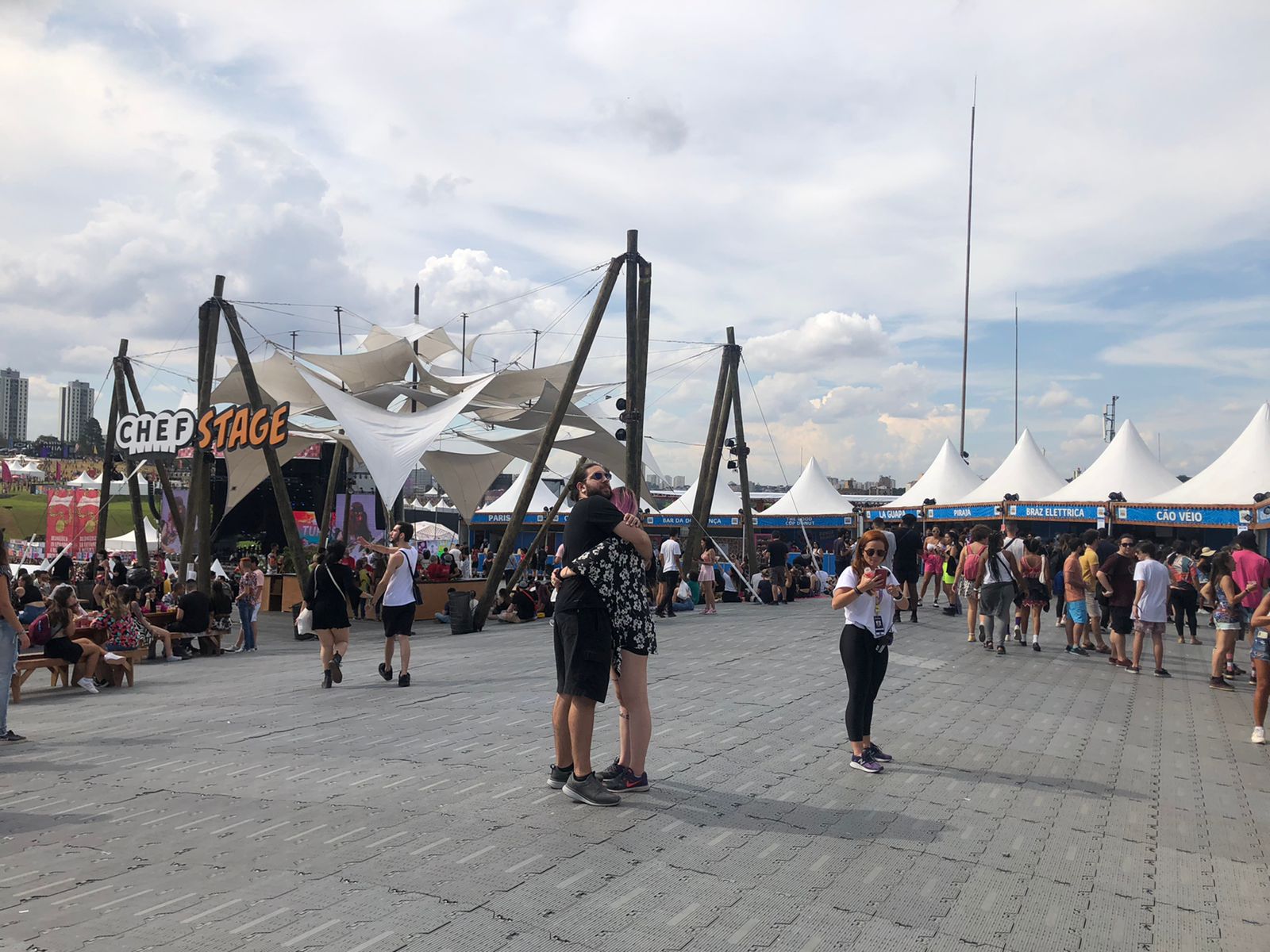 No Lollapalooza, comida de restaurante chique tem preço de McDonald’s