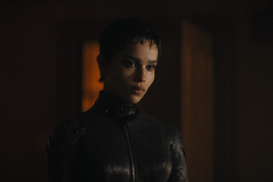 Zoë Kravitz como Mulher-Gato em 'The Batman', novo filme de Matt Reeves.
