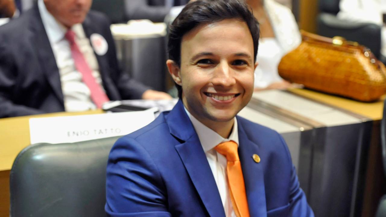 Daniel José deve tentar uma vaga como deputado federal pelo Podemos -