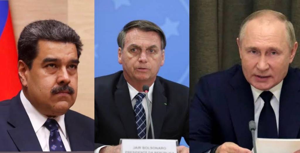 A nova vergonha internacional de Bolsonaro atinge até a Venezuela