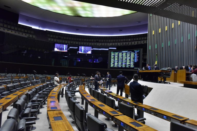 Plenário das Câmara dos deputados
