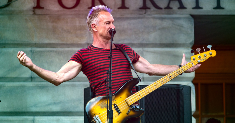 O cantor Sting