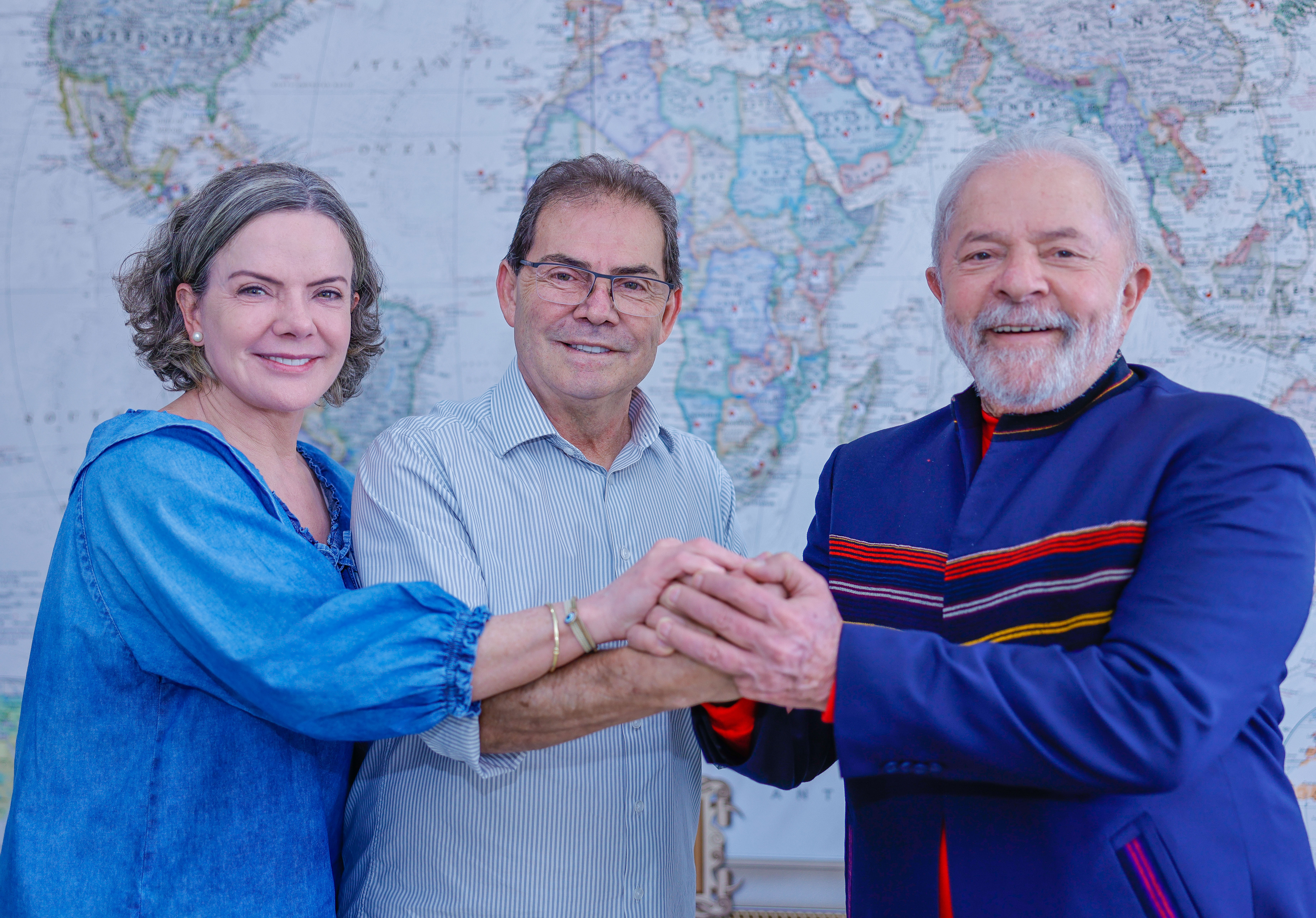 Paulinho da Força ‘faz as pazes’ com Lula e volta a declarar apoio ao PT