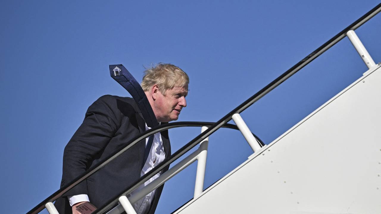VOO-SOLO - O conservador Johnson: o racha insuflado pela polarização levou o Reino Unido ao Brexit -