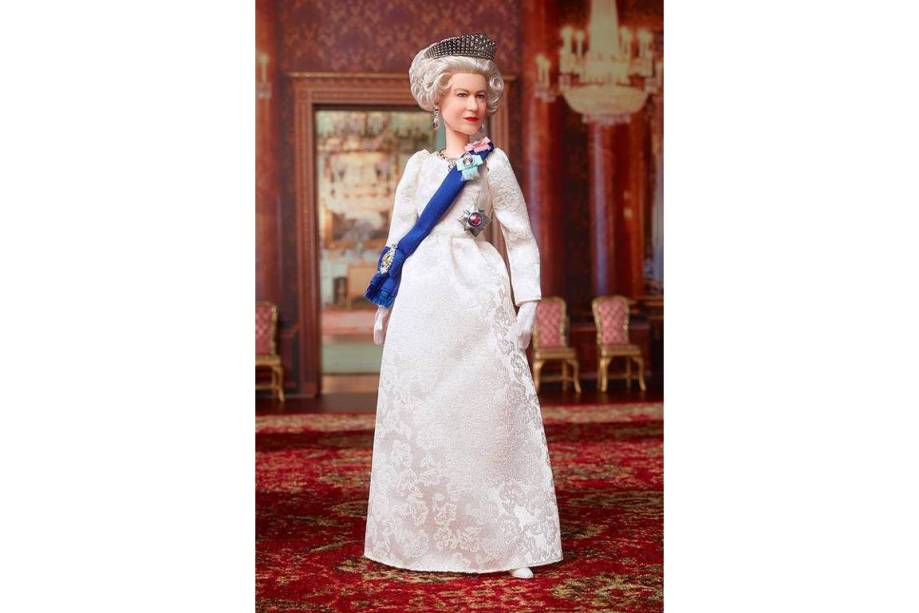 Boneca da Rainha Elizabeth II -