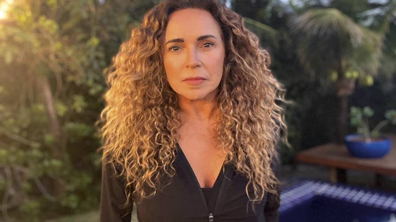 A cantora Daniela Mercury -