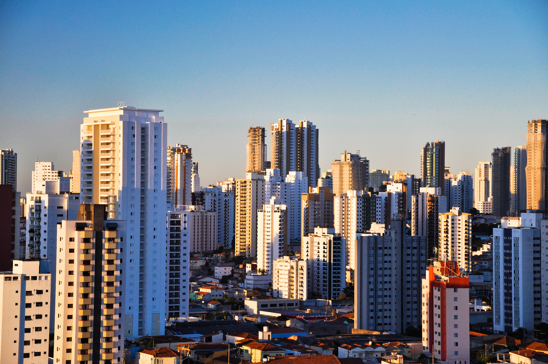 Skyline of Sao Paulo