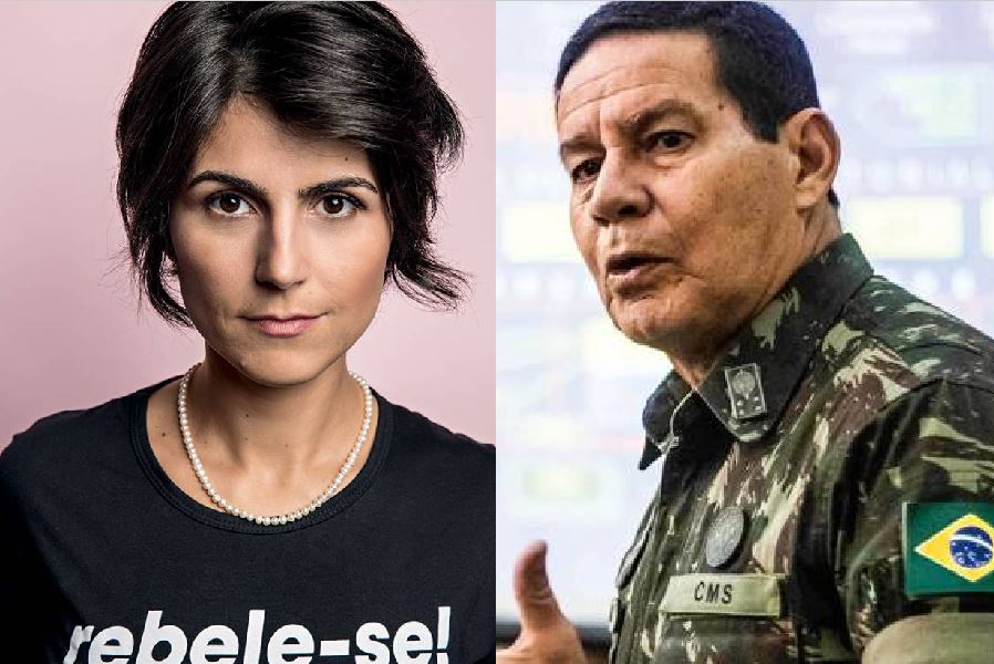 A dura disputa entre a comunista e o general por uma vaga no Senado