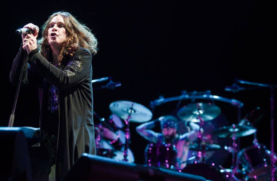 Ozzy Osbourne se apresenta em Tel Aviv, em Israel -