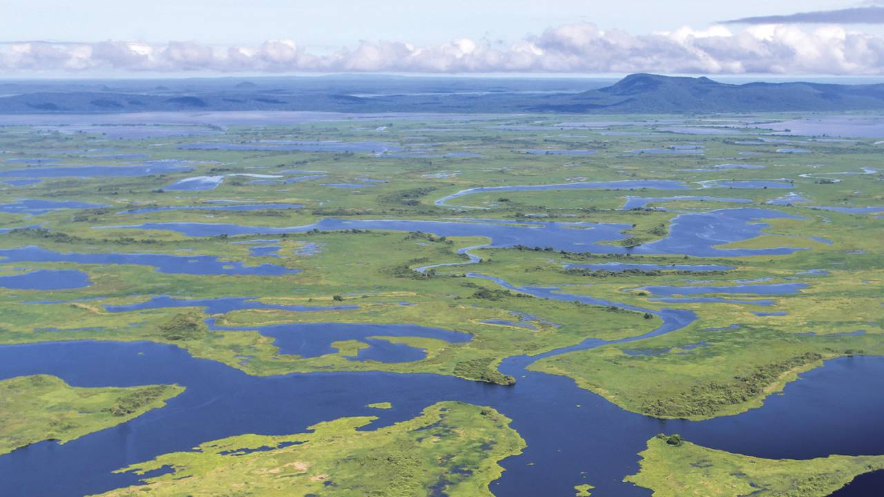 EM RISCO - A maior planície alagada do mundo: preocupação -