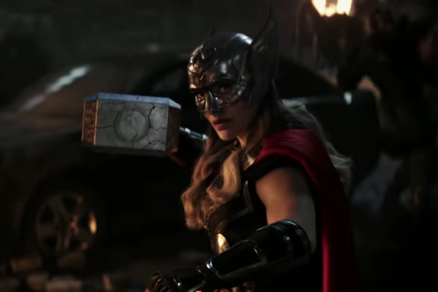 ‘Thor: Amor e Trovão’: trailer traz incrível revelação feminina