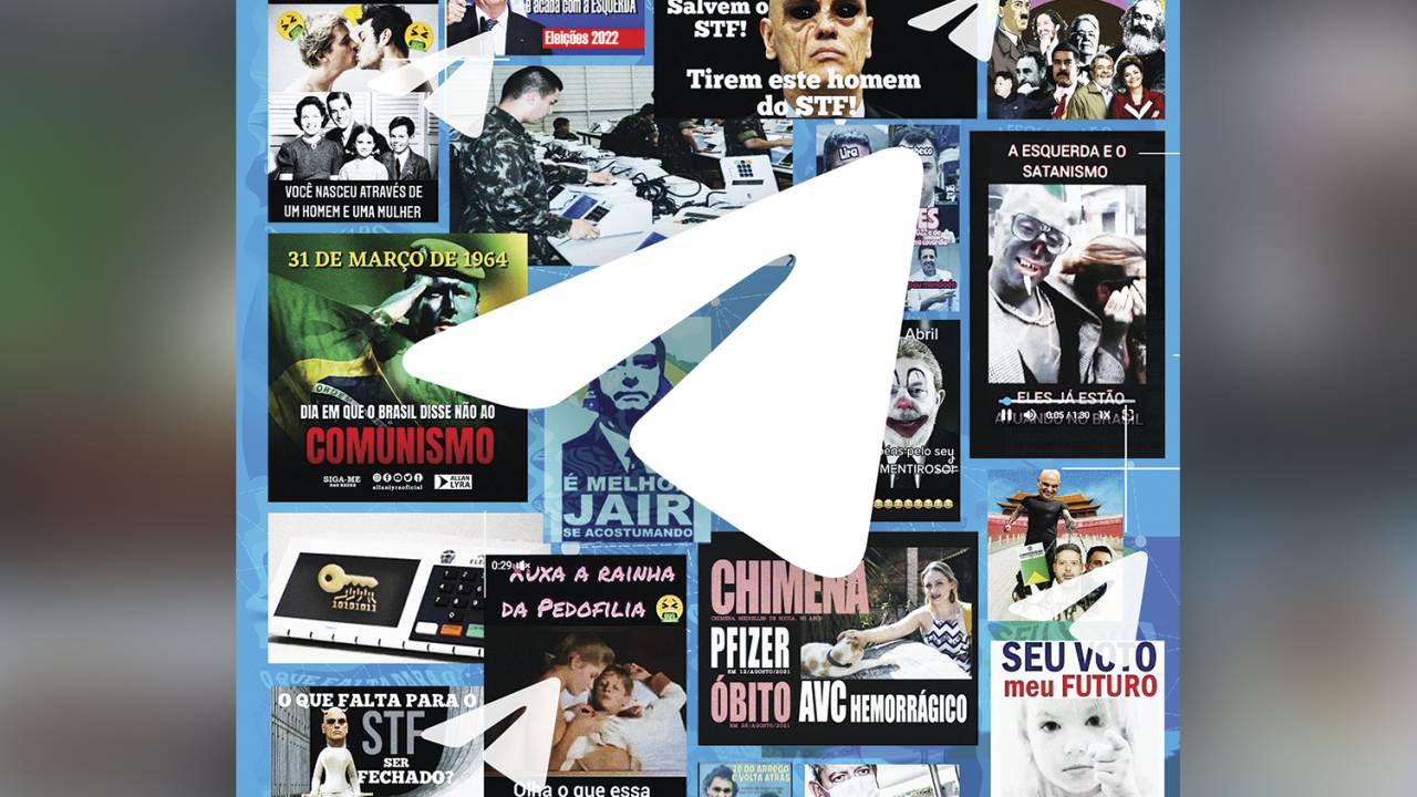 SHOW DE HORRORES - Imagens em grupos bolsonaristas: mensagens atacam de Xuxa “pedófila” à esquerda “satanista” -