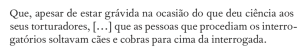 Depoimento de Miriam Leitão em 1973