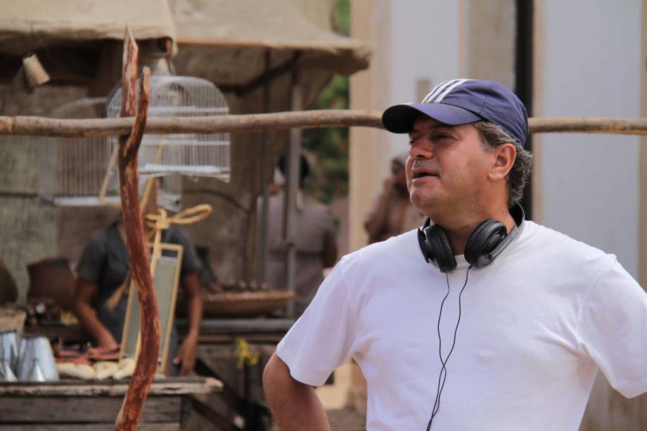 Breno Silveira, nas filmagens de "Gonzaga - De Pai Para Filho", em 2012 Breno Silveira, nas filmagens de "Gonzaga - De Pai Para Filho", em 2012