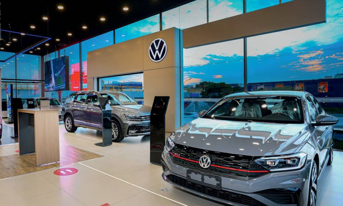 NOVA ERA - Loja da Volks: montadoras oferecem planos de assinatura mensal -