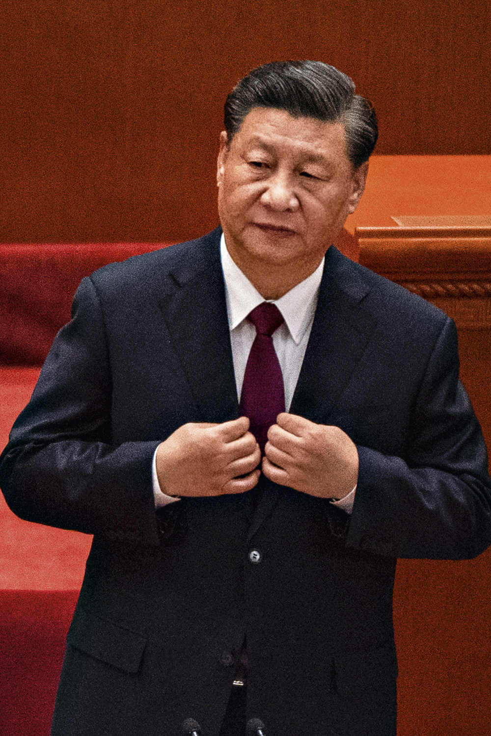 GettyImages-1390243942.jpg MEDIDA RADICAL - Xi Jinping: política de Covid Zero e lockdowns rigorosos -