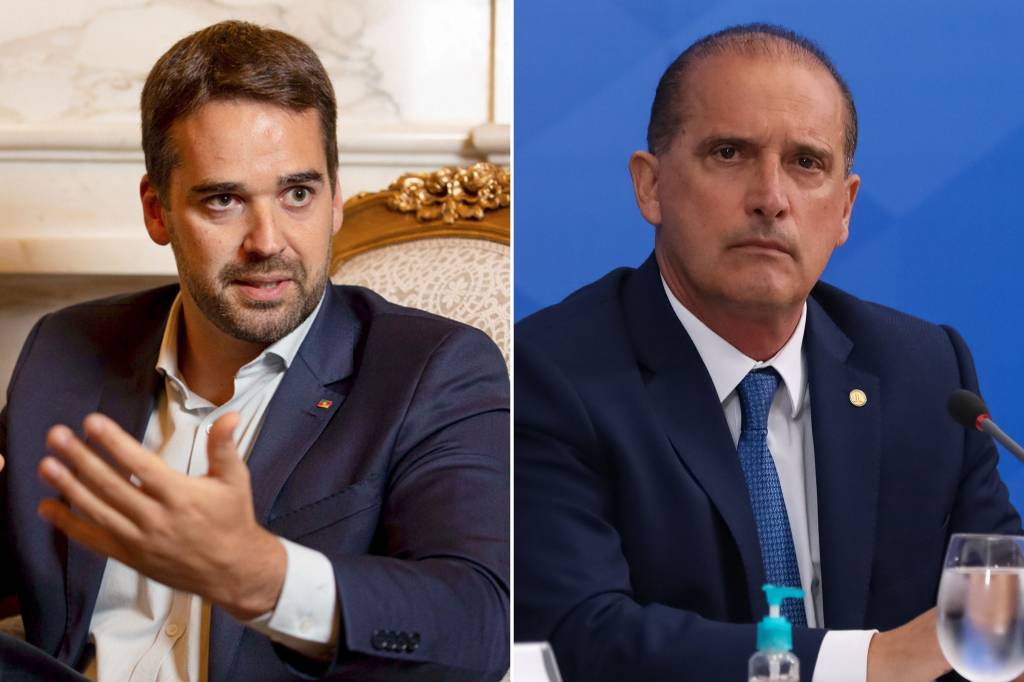 Pesquisa: Onyx Lorenzoni e Eduardo Leite têm empate técnico no RS