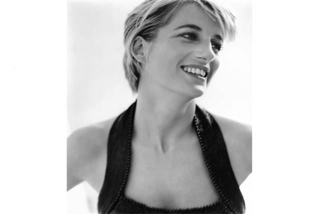 Princesa Diana, em 1996. Princesa Diana, em 1996.