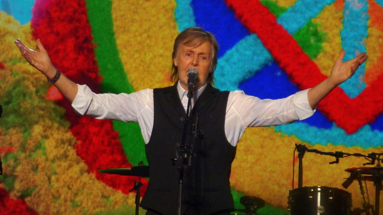 Paul McCartney faz show da turnê Got Back em Seattle, nos Estados Unidos (02/05/2022) -