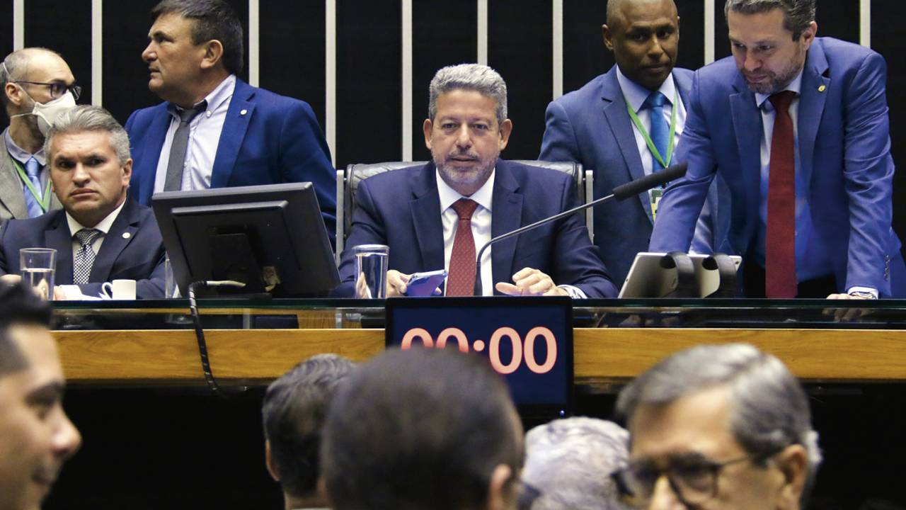 PROMESSA - Lira: o pacote será levado ao plenário nas próximas semanas -