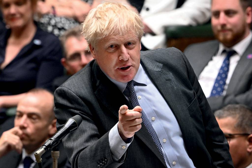 BRITAIN-POLITICS-JOHNSON COBRANÇA - Johnson: o premiê britânico mandou recado ao governo brasileiro -