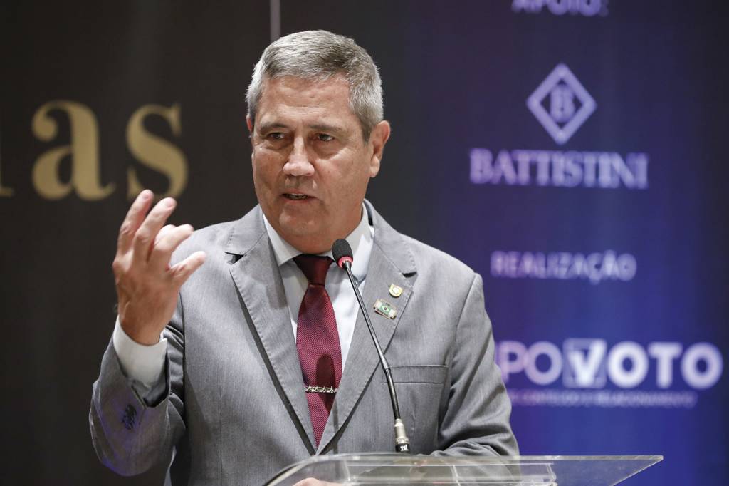 Braga-Netto.jpg OLHO NELE - Braga Netto, o vice: o general é peça crucial no plano de melar a eleição -