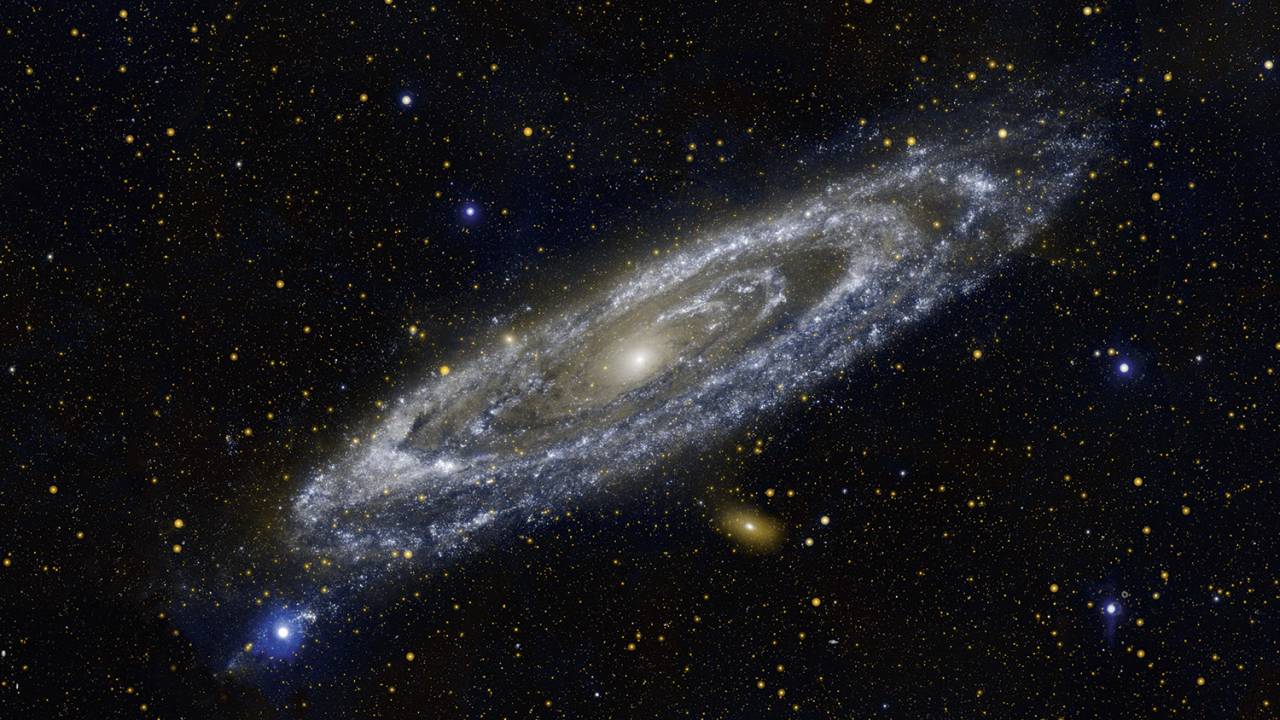 RUMO AO DESCONHECIDO - Registro da Via Láctea: nos próximos 10 bilhões de anos, o universo dobrará de tamanho -