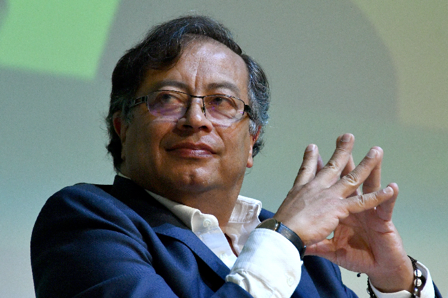 Gustavo Petro, candidato à Presidência da Colômbia -