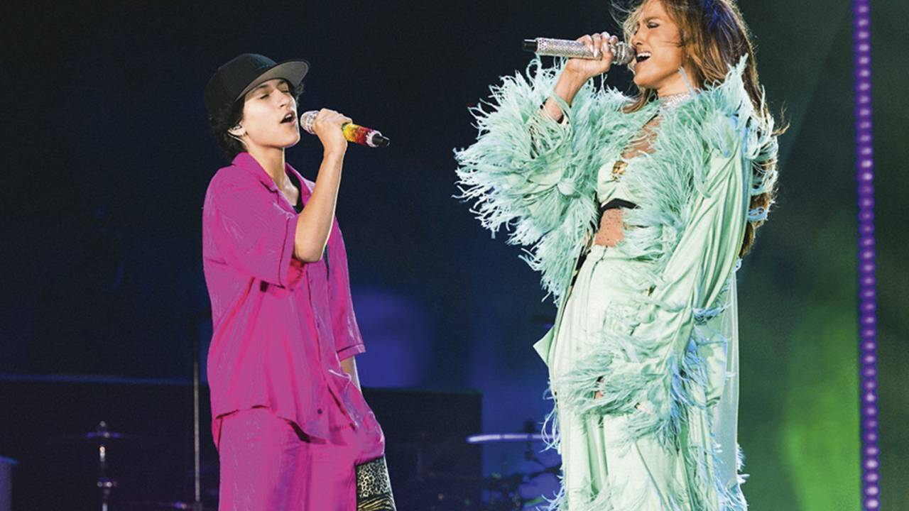 Jennifer Lopez e Emme