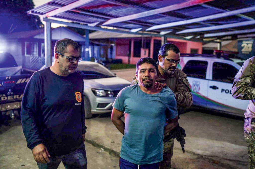 Oseney da Costa Oliveiracrédito: Avener Prado/Agência Pública SUSPEITA - Oseney: preso após testemunha apontar que estava no barco do irmão -