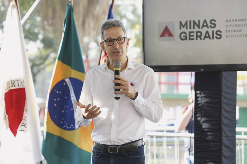 Entidade vai ao Supremo contra aumento de salário de Romeu Zema