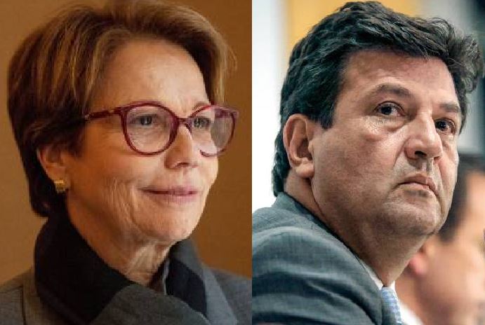 Tereza Cristina x Mandetta: o duelo dos ex-ministros por vaga no Senado