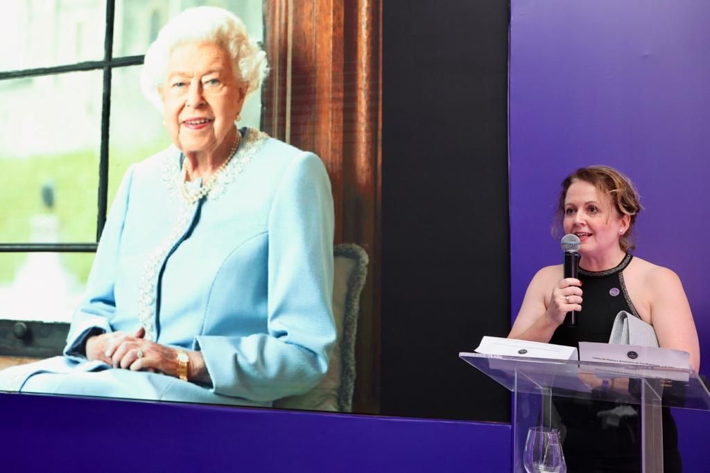 Melanie Hopkins, embaixadora interina do Reino Unido no Brasil