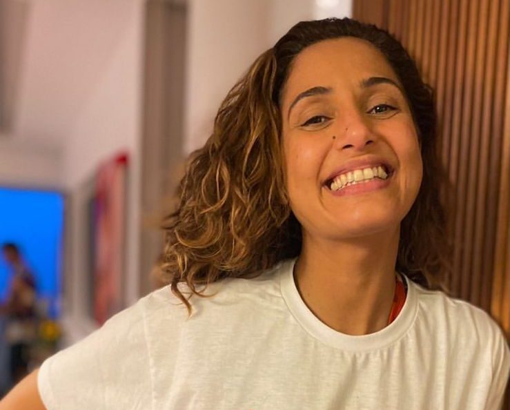 Camila Pitanga e sua festa petista -