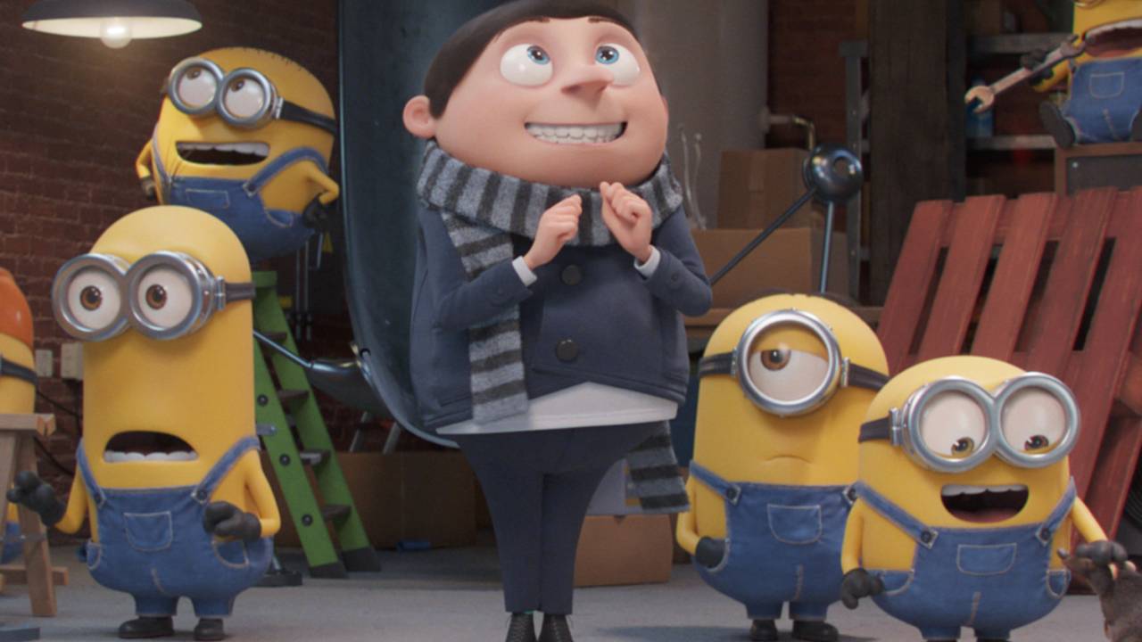 Cena de 'Minions 2: A Origem de Gru'